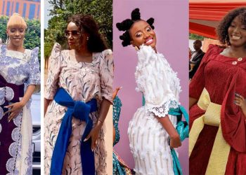 Seven top Ugandan divas rocking the gomesi