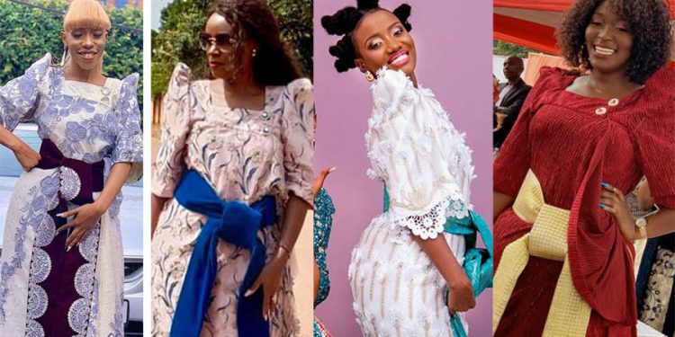 Seven top Ugandan divas rocking the gomesi