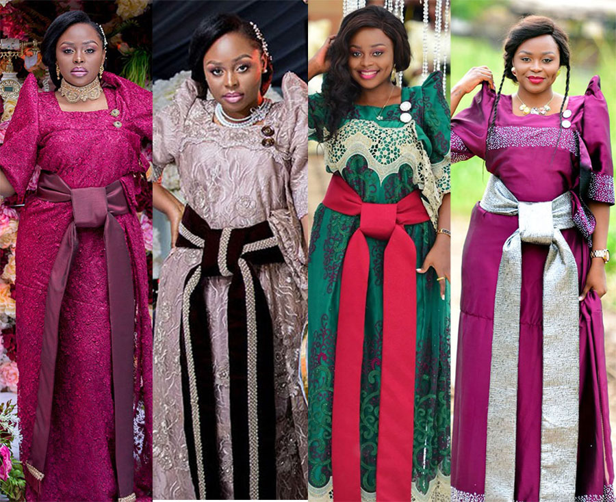 Top 10 Most Colourful Traditional Dresses In Africa