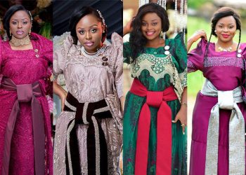 Eight times Rema has rocked a gomesi