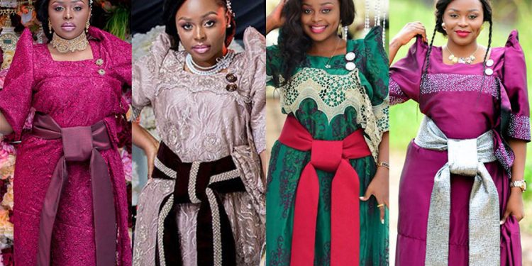 Eight times Rema has rocked a gomesi