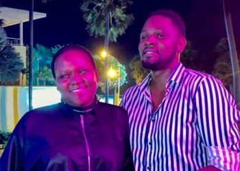 MC Gareth Onyango proposes to Princess Victoria Nkinzi of Buganda