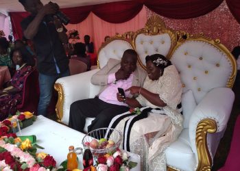State Minister Sarah Opendi’s sister introduces boyfriend