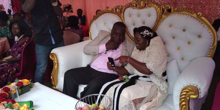 State Minister Sarah Opendi’s sister introduces boyfriend