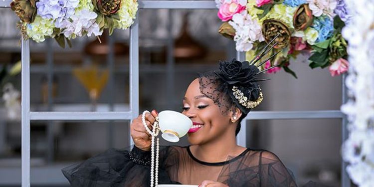 A sneak peek into Rema’s fancy introduction shower decor