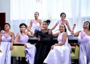 Style as Rema and her bridesmaids show off diva status