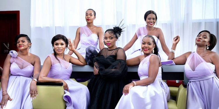 Style as Rema and her bridesmaids show off diva status