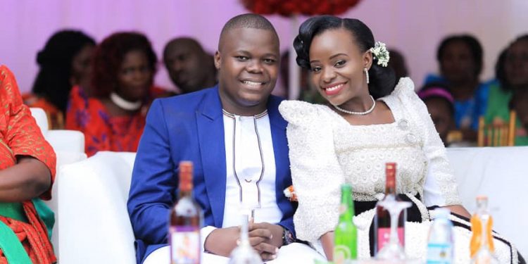 My husband handled all wedding preparations