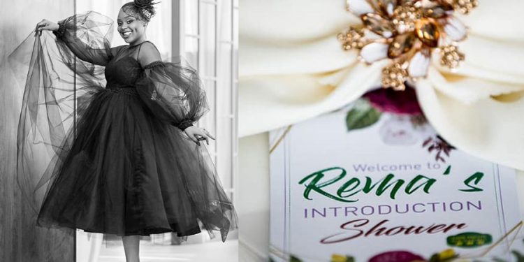 Rema Namakula excites many with ‘Introduction Shower’