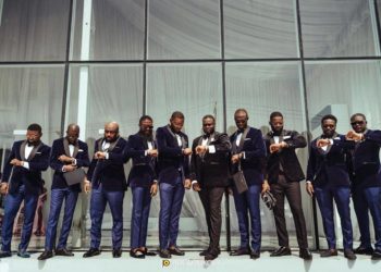 Grooming the groom for a sparkling wedding