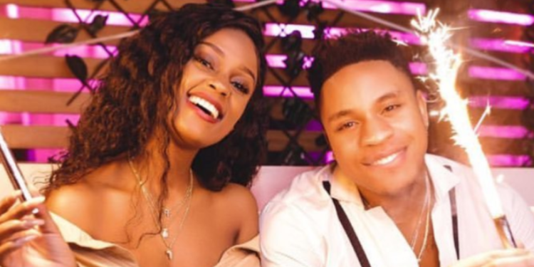 Power series actor/musician Rotimi proposes to longtime girlfriend Vanessa Mdee