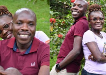 She makes me feel like the luckiest man