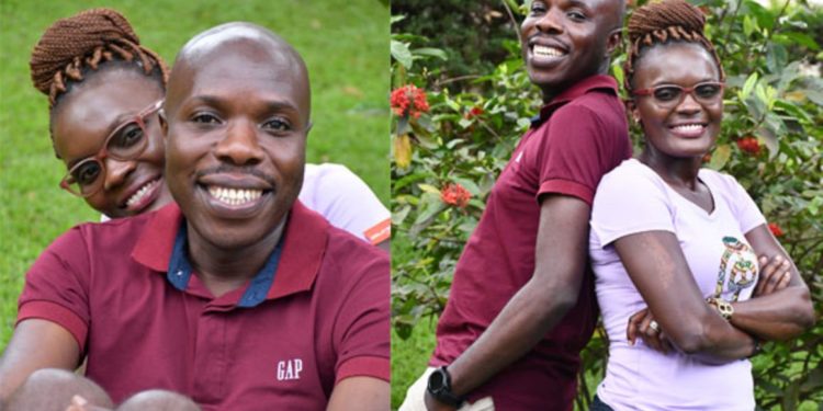 She makes me feel like the luckiest man