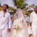 Simi and Adekunle share never seen before wedding photos on anniversary