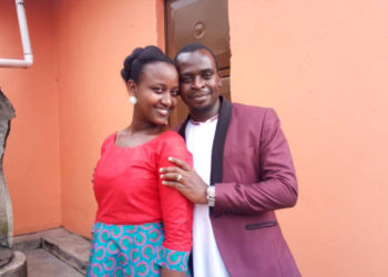 Our very first Christmas as a newly married couple