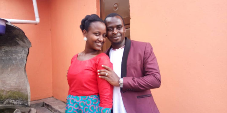 Our very first Christmas as a newly married couple