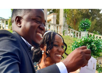 TV presenter Judithiana now Mrs Ndugwa