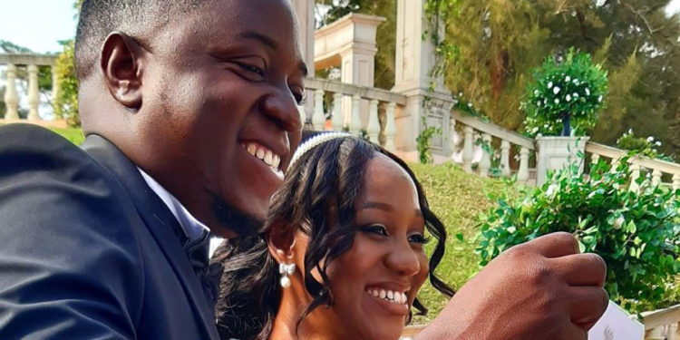 TV presenter Judithiana now Mrs Ndugwa