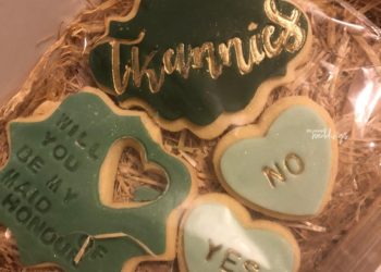 Bride surprises her girls with lovely bridesmaid proposal