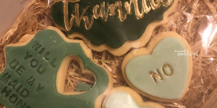 Bride surprises her girls with lovely bridesmaid proposal