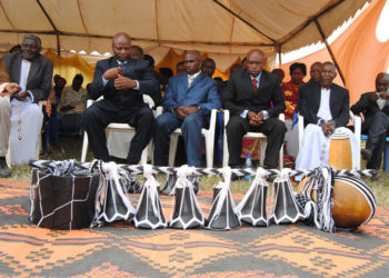Omugamba and its customs during Ankole give away ceremonies