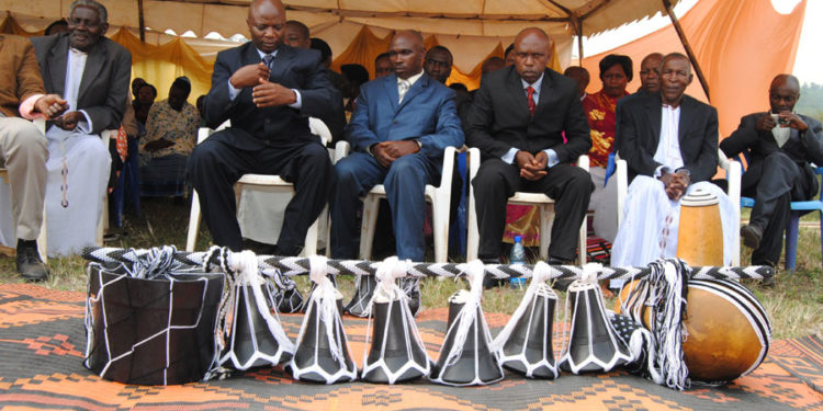 Omugamba and its customs during Ankole give away ceremonies