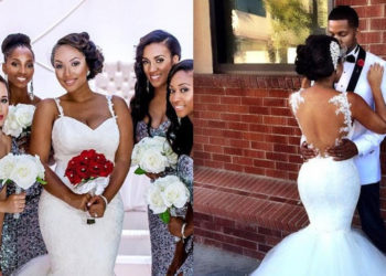These brides did justice to their wedding outfits