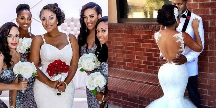 These brides did justice to their wedding outfits