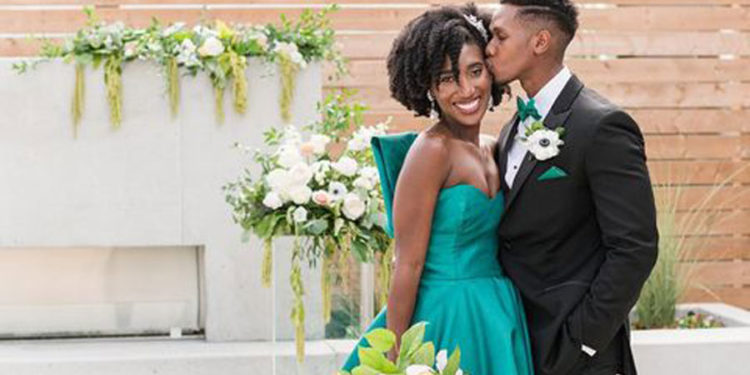 Brides that killed it in wedding dresses that are not white