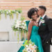Brides that killed it in wedding dresses that are not white