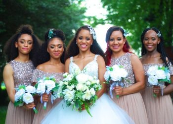 Mixed race bridal team? Here are the colours to look out for