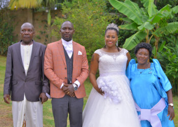 Ugandan- American soulmates met through dating app