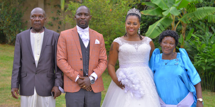 Ugandan- American soulmates met through dating app