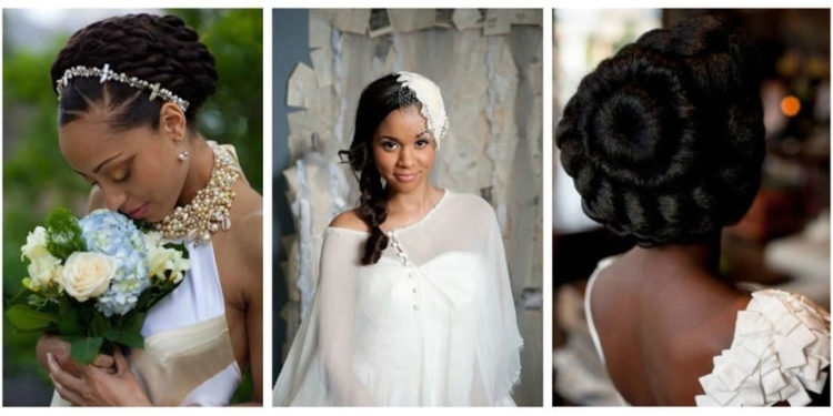 Things to keep in mind when choosing your wedding hairstyle and makeup
