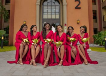 Inspiration looks for an all girl entourage this wedding season