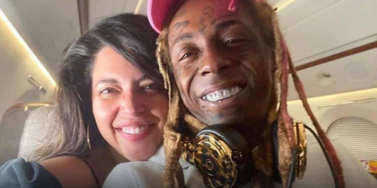 Lil Wayne marries Denise Bidot
