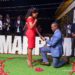 Journalist Canary Mugume proposes to girlfriend in private ceremony