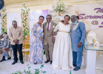 Col Edith Nakalema’s parents celebrate 50 year anniversary