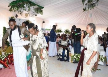 Music manager Kabaka Johnz introduced by girlfriend