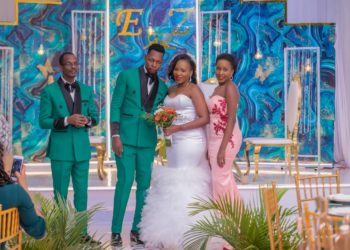 We had our kuhinjira, wedding done on the same day, same venue