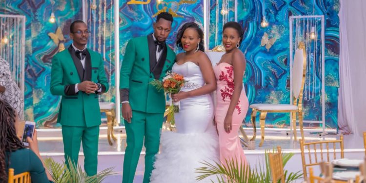 We had our kuhinjira, wedding done on the same day, same venue