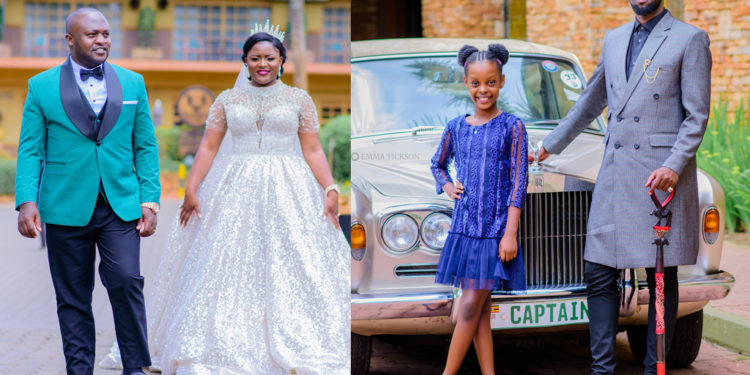 Kenzo gifts manager Land, house, car, cows at his wedding