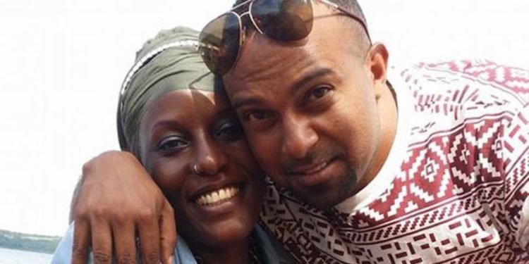 Despite the cancer, he chose to be with me