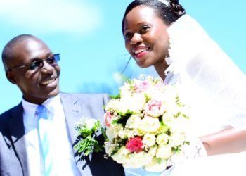 Once married, we had to get our finances in order