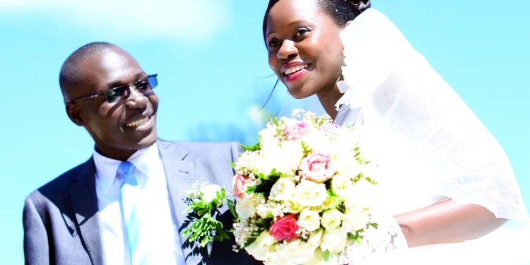 Once married, we had to get our finances in order