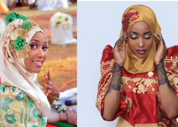 Muslim brides that rocked the look in traditional wear