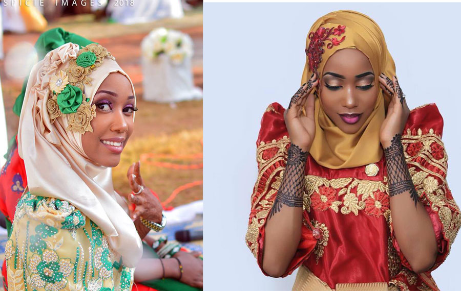 Stunning Hausa Wedding Styles  African bridal dress, African wedding  attire, Hausa bride