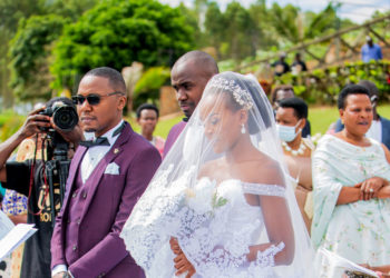 Having a wedding reception at home