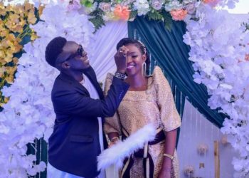 I had a male bride’s attendant instead of a matron