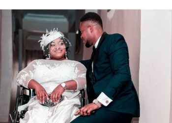 “You have taught me what it means to be truly loved,” physically challenged woman to husband